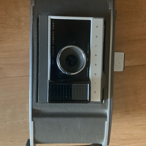 1961 Rare Vintage ๐ท Polaroid Camera J66 + Bag. - Picture 4 of 8